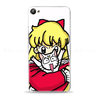Gambar Meizu u20 u10 kartun asli air telepon shell soft cover