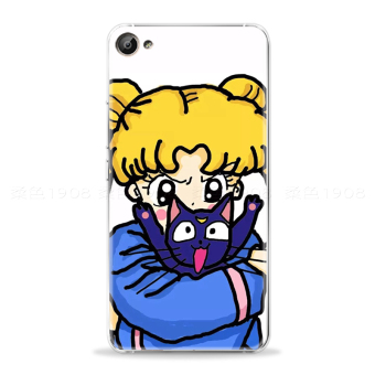 Gambar Meizu u20 u10 kartun asli air telepon shell soft cover