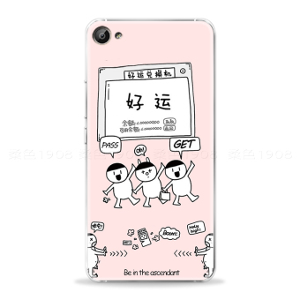Gambar Meizu u20 u10 kepribadian merah muda menyenangkan alternatif telepon shell soft cover