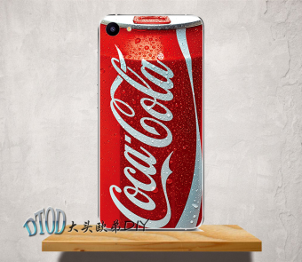 Gambar Meizu u20 u10 note2 3s silikon menyenangkan strip panas cola shell telepon