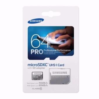 Memory Samsung Pro 64 Gb Micro SD Class 10 Pro Micro Sdhc