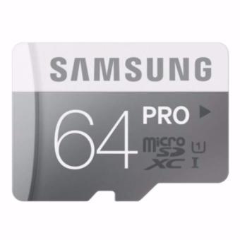 Memory Samsung Pro Micro Sd Card 64 Gb 10 Uhs I 90mb Class