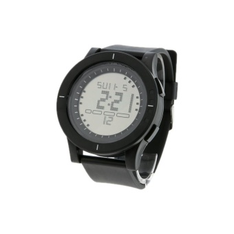 Gambar Men Sports Watch Large LED Digital Watch Casual Ourdoor Wristwatch(White)   intl