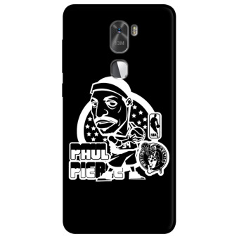 Gambar Merek tide cool1 hitam bulls merek populer matte lembut penutup shell telepon