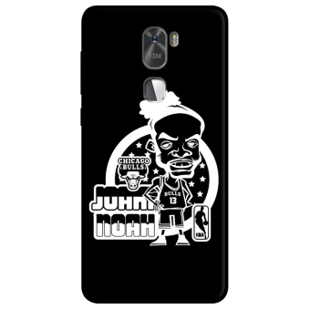 Gambar Merek tide cool1 hitam bulls merek populer matte lembut penutup shell telepon