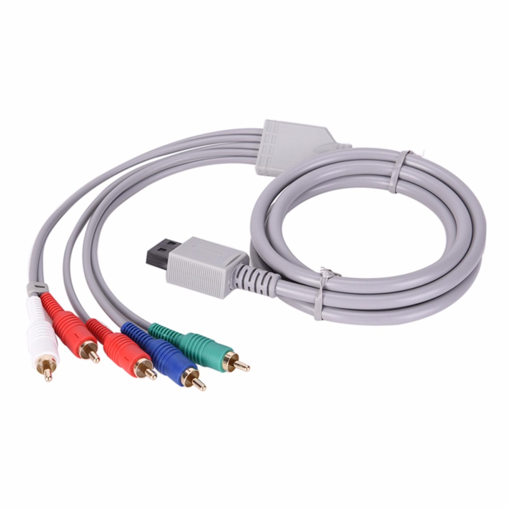 Merujuklah Pada Halaman HDTV HD AV Kabel Adaptor Audio Kawat 5rca untuk Nintendo Wii 6ft-Intl