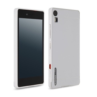 Gambar Metal Frame Back Cover Protective Case For Lenovo Vibe Shot(Colorc0)   intl