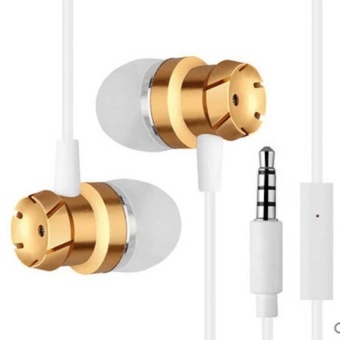 Gambar Metal Piston Basic Edition In ear Earphones Headset with Mic for Phone,Computer and MP3   intl