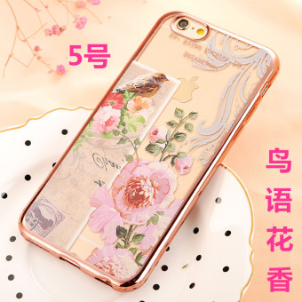 Gambar Mi note4x note4x3d TPU Redmi electroplated relief soft case