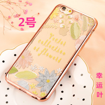 Gambar Mi note4x note4x3d TPU Redmi electroplated relief soft case