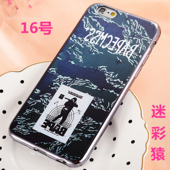 Gambar Mi note4x note4x3d TPU Redmi electroplated relief soft case