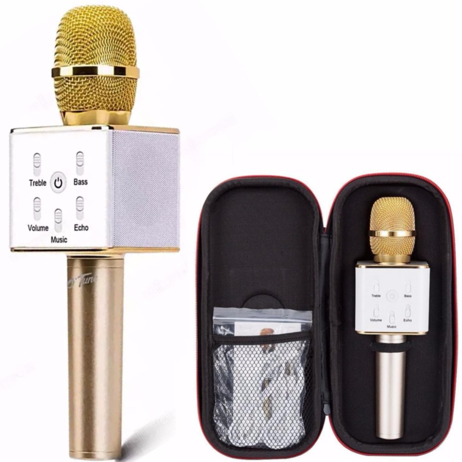 Mic Karaoke Smule Bluetooth Q7