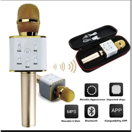 MIC KAROKE WIRELESS Q7 / MIC SMULE