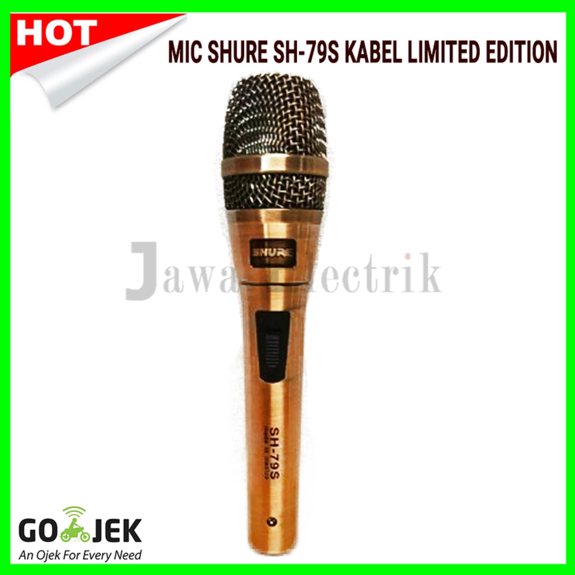 MIC SHURE SH-79S Mic Kabel LIMITED EDITION