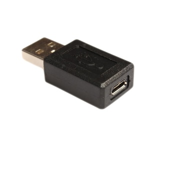 Gambar Micro 5pin USB Female To USB 2.0 A Male Plug USB Adapter Connector  intl
