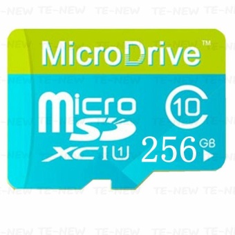 Gambar Micro Memory SD TF Card Calss 10 256GB   intl