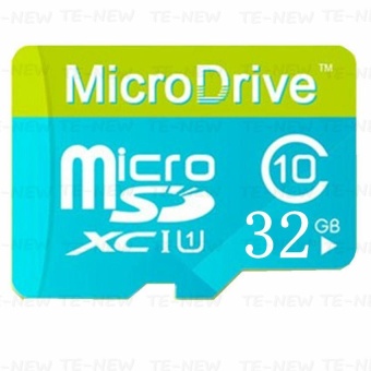 Gambar Micro Memory SD TF Card Calss 10 32GB   intl