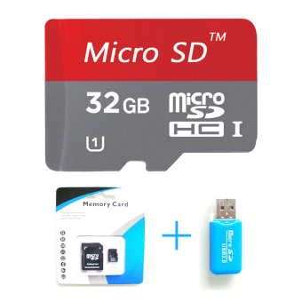 Micro SD Calss10 32 GB Kartu Memori TF/SD (Abu-Abu) April 2019 - 2 Micro SD Calss10 32 GB Kartu Memori TF/SD (Abu-Abu) - 2
