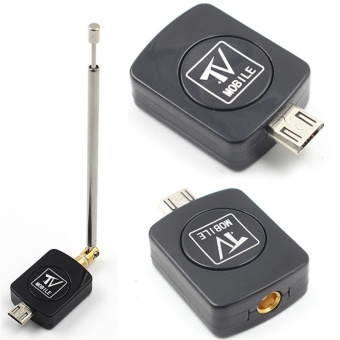 Gambar Micro Style USB DVB T HD TV Tuner Digital Satellite Dongle ReceiverFor Phone TV Tune   intl