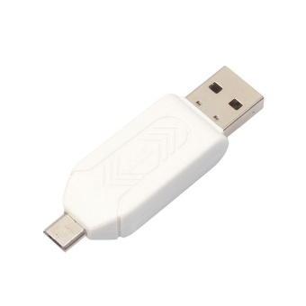 Gambar Micro USB USB 2.0 OTG Memory Micro SD SD Card Card Reader AdapterFor PC   intl