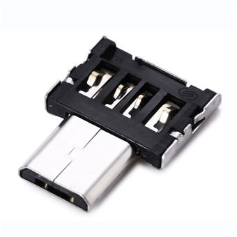 Micro USB/USB 2,0 OTG USB Dengan Gantungan Kunci - Hitam -International Mei 2019 - 4 Micro USB/USB 2,0 OTG USB dengan gantungan kunci - hitam -International - 4