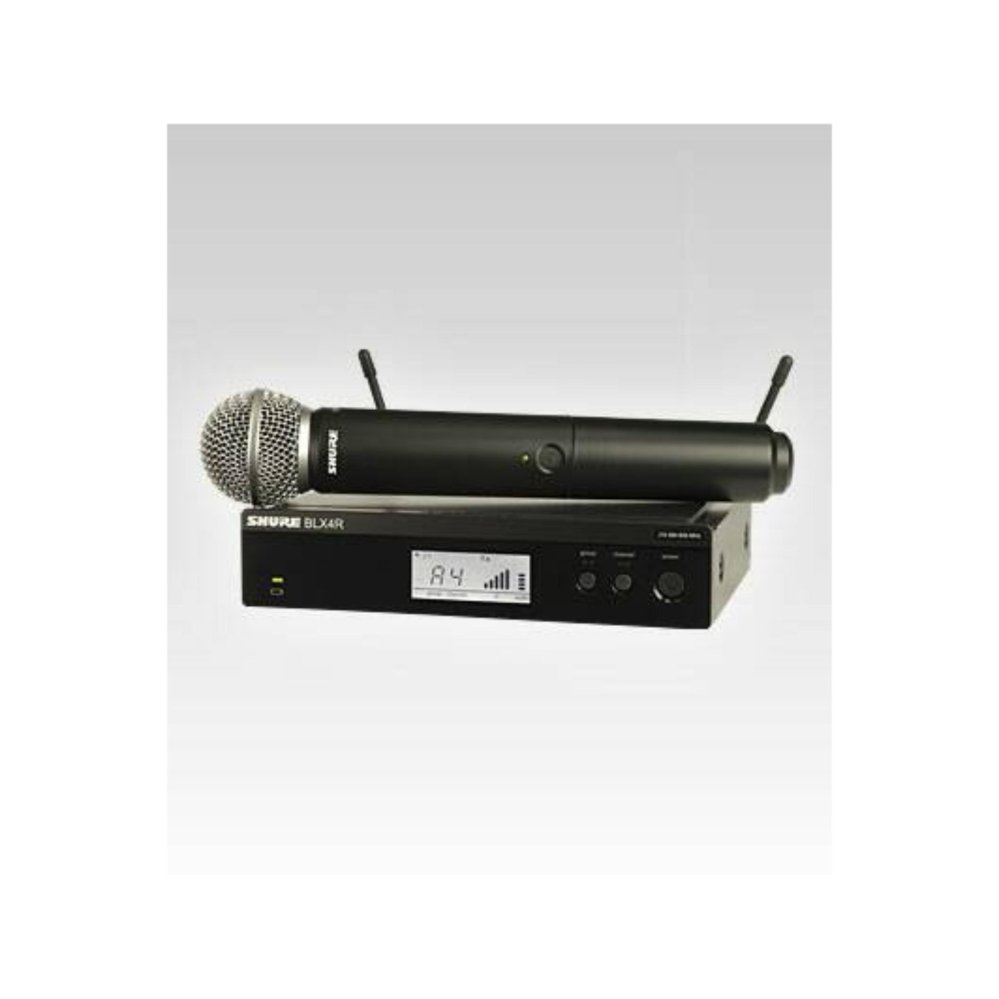 Microphone Wireless Shure Original BLX24/SM58