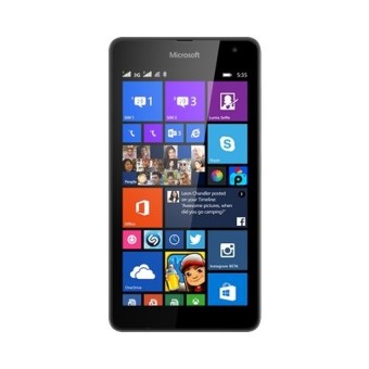 Microsoft Lumia 535 Dual SIM - RM1090 - 8GB - Dark Grey  