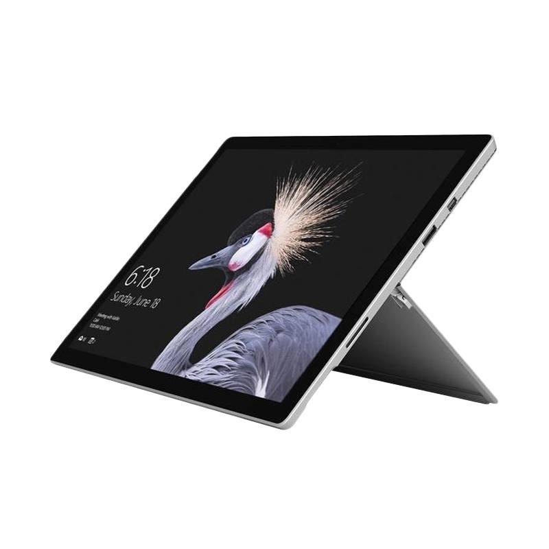 DISKON Microsoft Surface Pro 5 Notebook - Silver [2in1/ 12.3 Inch/ Core
i5/ 8GB/ 256GB] NO PEN
