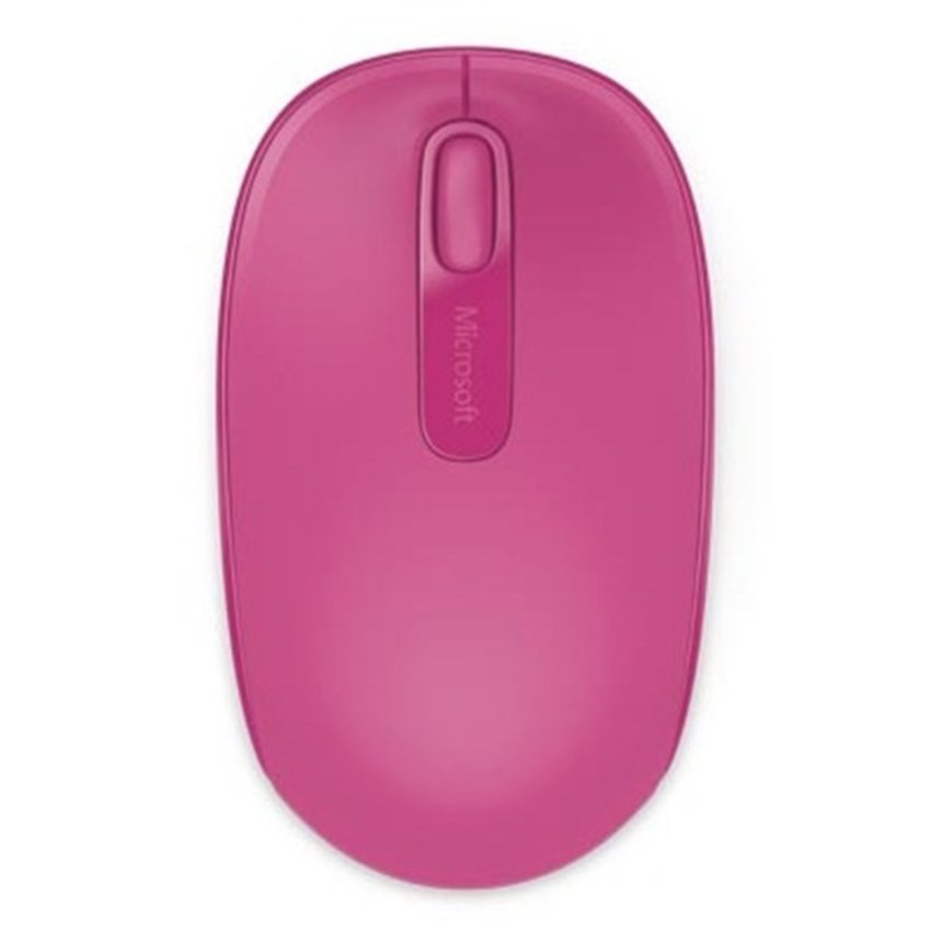 Microsoft Wireless Mobile Mouse 1850 - Magenta Pink