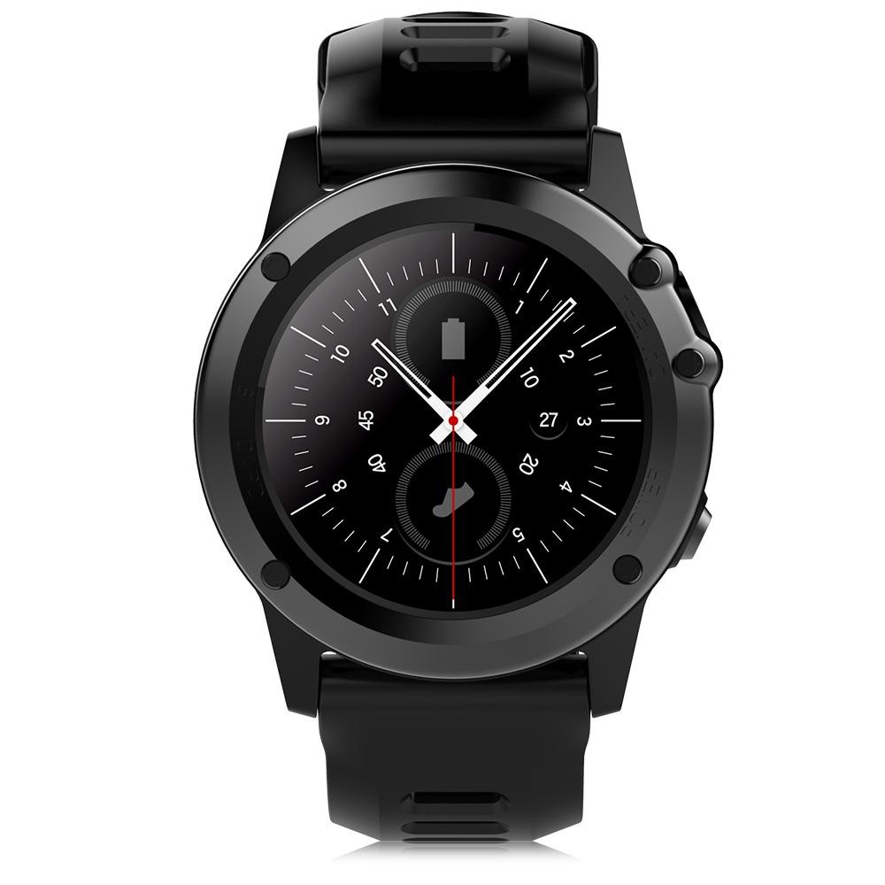 Microwear H1 3g Smartwatch Ponsel 1.39 Inch Android 4.4 MTK6572 Dual Core 1.2 GHz 4 GB ROM IP68 Tahan Air 2.0MP Kamera Pedometer-Intl