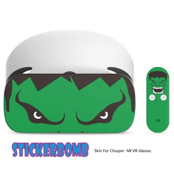 Gambar Millet vr kacamata matte stiker