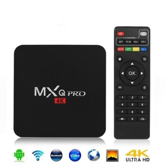 Gambar MiLu TV BOX 1GB 8GB Amlogic S905X MXQ PRO Android TV Box HDMIH.2654K WIFI 100M LAN Media Player   intl