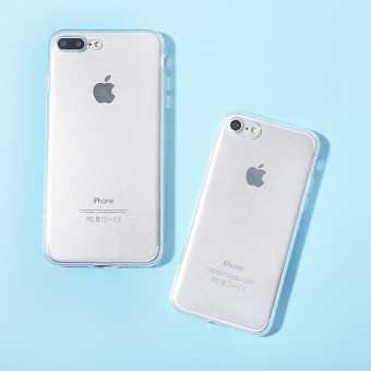 Gambar Minai Iphone7 7Plus Transparan Semua Termasuk Merek Drop Pelindung Lengan Handphone Shell