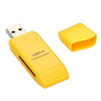 Gambar MINI 5Gbps Super Speed USB 3.0 Micro SD SDXC TF Card Reader AdapterWholesale YE   intl
