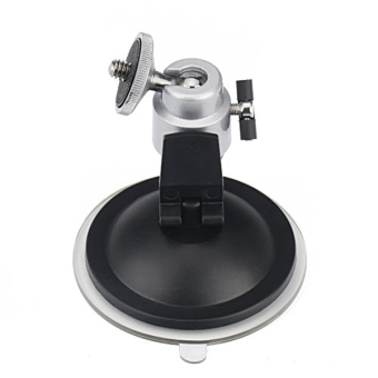 Gambar Mini Camera Camcorder Suction cup Style Car Dashboard WindshieldMount Tripod Holder Stand (Silver)