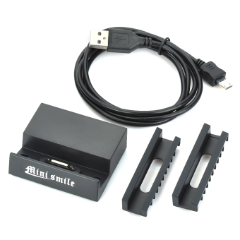 Mini Charging Dock + Charging Cable Set For Sony Xperia Z3 / L55T -Black Desember 2018 - 5 Mini Charging Dock + Charging Cable Set for Sony Xperia Z3 / L55T -Black - 5
