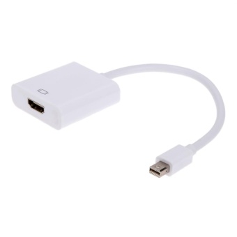 Gambar Mini DisplayPort Male to HDMI Female Converter Adapter Cable for TVPC   intl