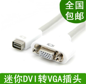 Gambar Mini dvi kabel vga adapter kabel video