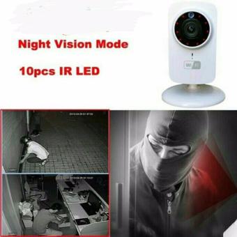 Mini IP Wifi SD CCTV Wireless Camera HD 720P Smartphone