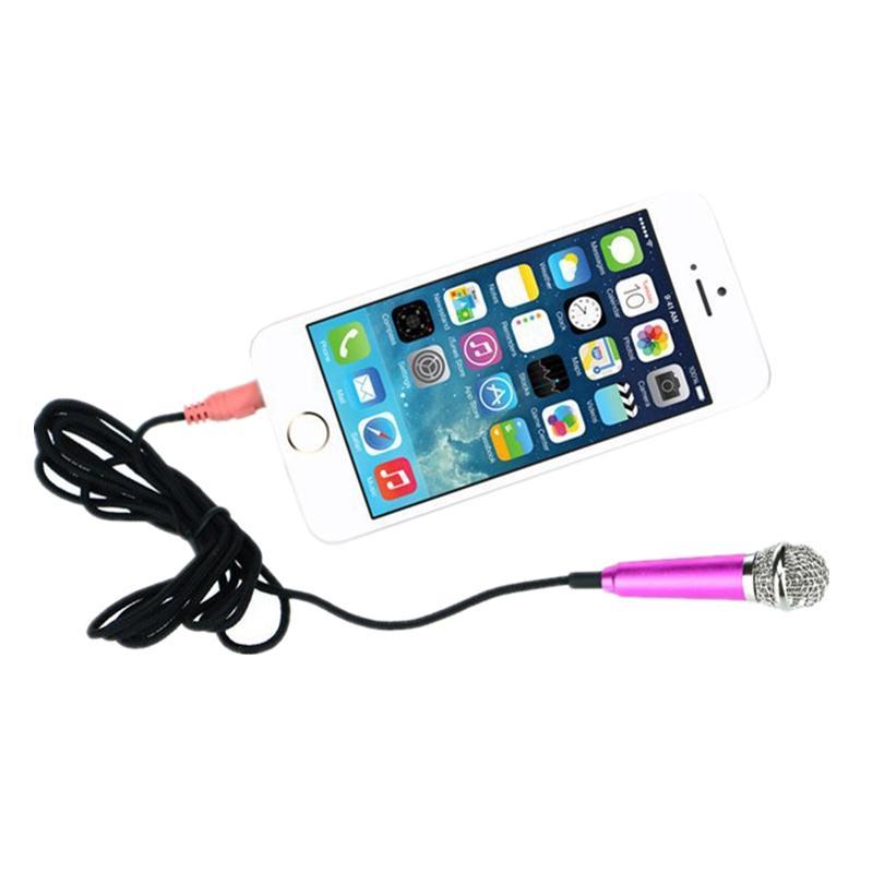 3 5mm Mini Singing Karaoke Microphone Mic Hp Iphone 