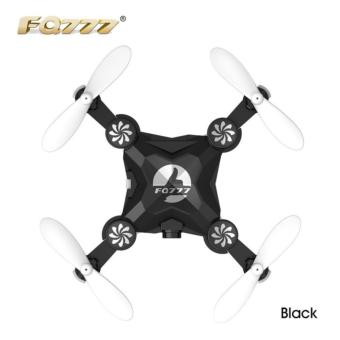 Mini Portable Nano Drone FQ777 FQ11 Headless Mode 3D 2.4G 4CH 6 Axis with Transmitter RTF