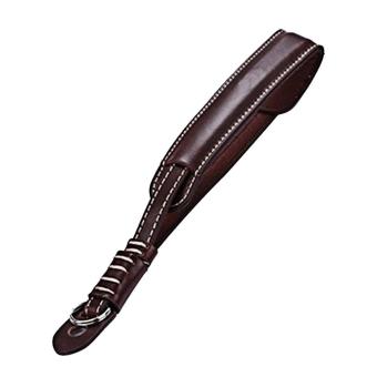 Mini Portable PU Leather Adjustable Wristband Size Camera HandWrist Strap X5-M Model Comfortable Hand Grip Strap for Micro-SLRSLR Sony Nikon Canon Cameras Dark Coffee-color - intl