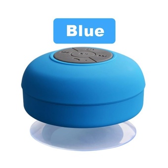 Gambar Mini Portable Subwoofer Shower Waterproof Wireless BluetoothSpeaker Car Handsfree Receive Call Music Suction Mic for SmartPhone   intl