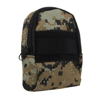 Gambar Mini Practical Waist Tactical Camera Phone Accessory Bag forOutdoor Sports Digital Camouflage   intl