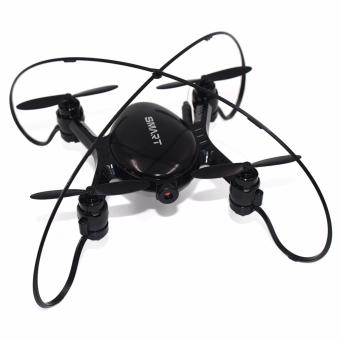 Mini Quadcopter Smart Drone Wifi with 0.3MP Camera- FY603