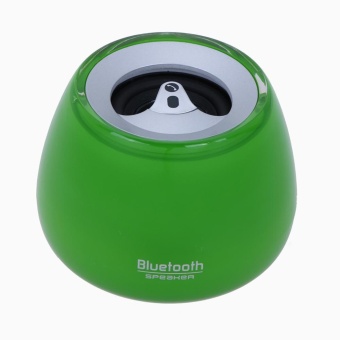 Gambar Mini Speaker with Phone Handsfree 3.0 Wireless Bluetooth SpeakerSoundbox(Green)   intl