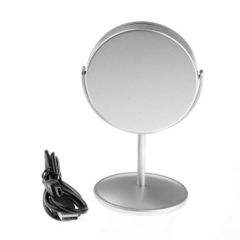 Gambar Mini SPY HD Hidden Mirror Camera DVR Motion DetectionVideoCamcorder Cam X (Silver) intl