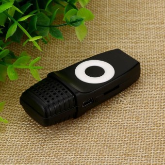 Gambar Mini USB MP3 Music Media Player Support 16GB Micro SD TF Card  intl