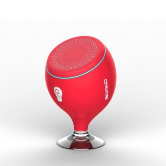 Gambar Mini Whale Float Waterproof Wireless Bluetooth Speaker SoundLedBoxSubwoofer Loud speakers   intl