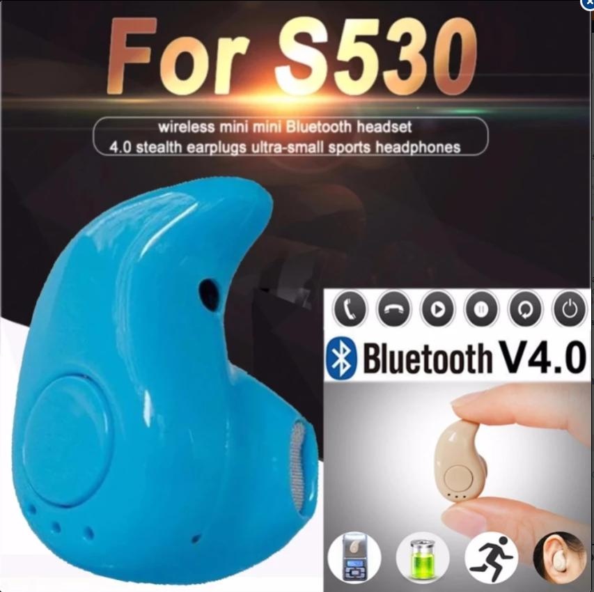 Mini Wireless In-Ear Earpiece Bluetooth Earphone S530 Hands Free Headphone Blutooth Stereo Auriculares Earbud Headset Ponsel-Intl